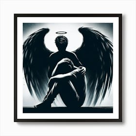 Angels 1 Art Print