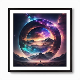 Infinite Whispers Art Print