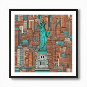 New York Compact Art Print