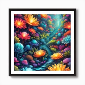 Fairy Garden Art Print