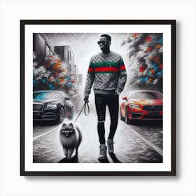 Gucci Man Art Print