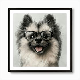 Pomeranian 9 Art Print