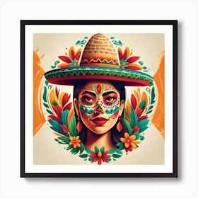 Day Of The Dead 26 Art Print