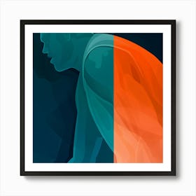 Basketball Player 12 Art Print