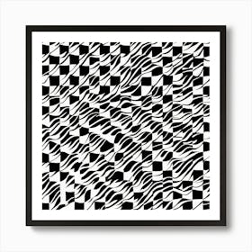 Abstract Pattern 13 Art Print