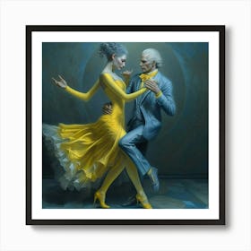 'The Dance' Art Print