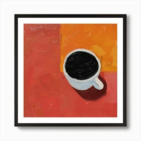 Cup Of Coffee 5 Art Print