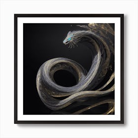 Dragon Art Print