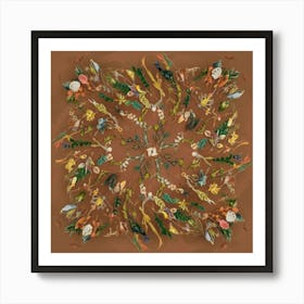 Ivy art wall Art Print