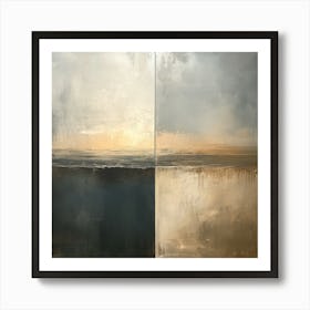 Abstract Painting 153 Art Print