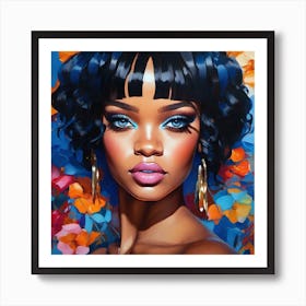 Rihanna 2 Art Print