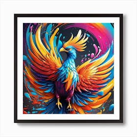 Phoenix 65 Art Print