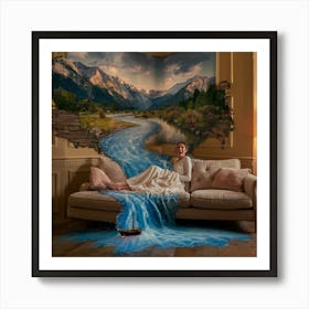 Dreamscape Art Print