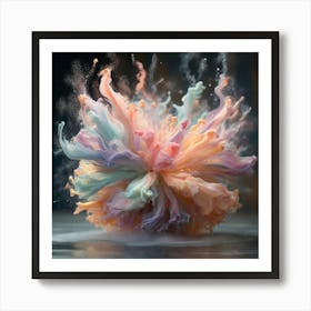 Color Splash Photography Art Print