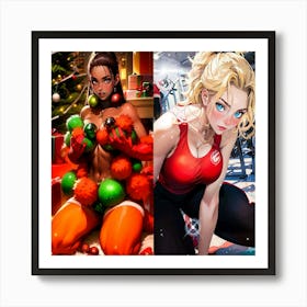 Street Fighter 1 Art Print