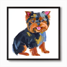 Yorkshire Terrier 01 Art Print