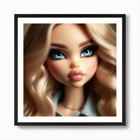 Sassy Doll 1 Art Print