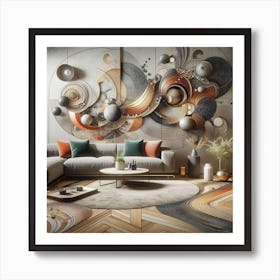 Abstract Wall Art Art Print