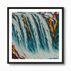 Niagara Falls Art Print