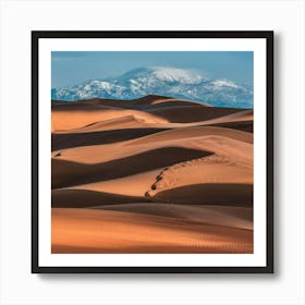 Sahara Desert 3 Art Print