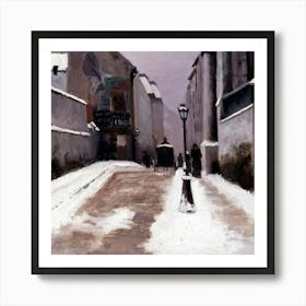 Cities Paris 19 Art Print