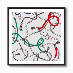 Gucci Chain Art Print