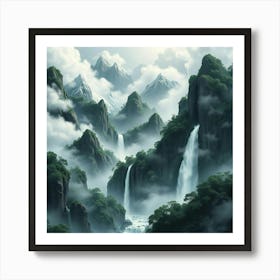 Chinese Art 197 Art Print