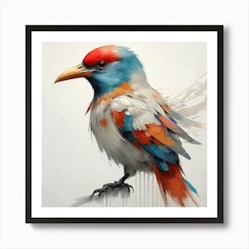 Bird Painting Art Print