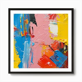 Abstract Painting 145 Art Print