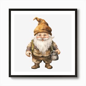 Gnome 11 Art Print