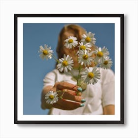 Daisies Art Print