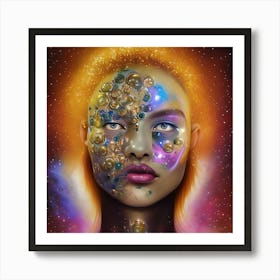 Cosmopolitan Woman Art Print