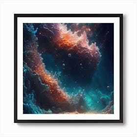 Nebula Art Print