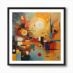 Abstract Painting Art Print