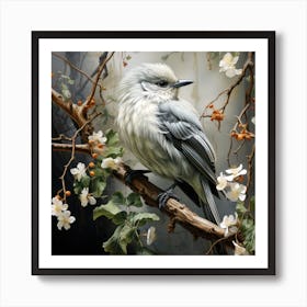 Bird In A Tree Art Print