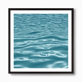 Water Surface 10 Art Print