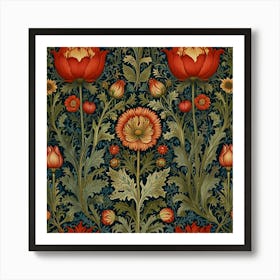 William Morris Wallpaper Art Print