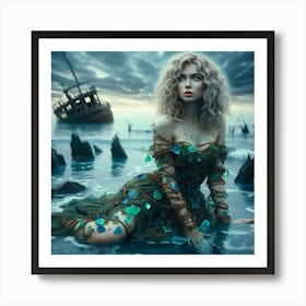 Sea Beauty  Art Print