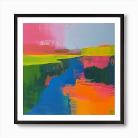 Abstract Travel Collection Cambodia 2 Art Print