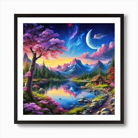 Dreamscape Art Print