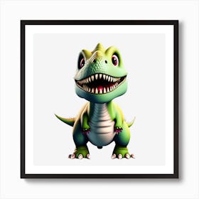 T-Rex Art Print