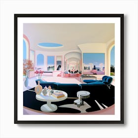 'The Living Room' Art Print