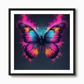 Butterfly 103 Art Print