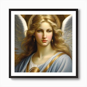 Angel Of Hope Art Print