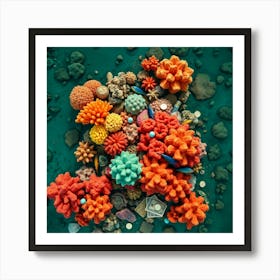 Coral Reef16 1 Art Print