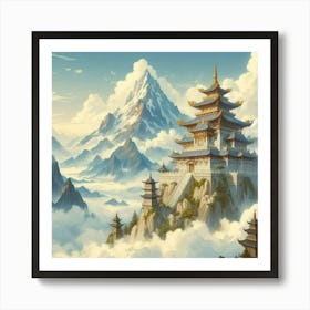 Chinese Art 439 Art Print