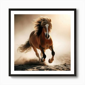 Wild Animal Creative Portrait 199 Art Print