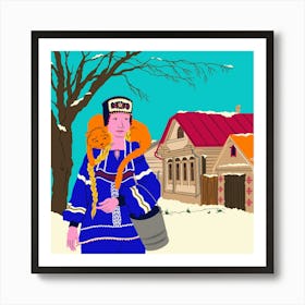 Russia Art Print