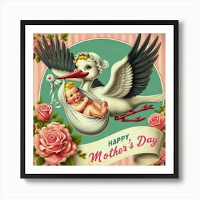 Happy Mother'S Day Art Print