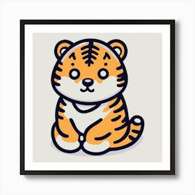 Cute Animal 42 Art Print